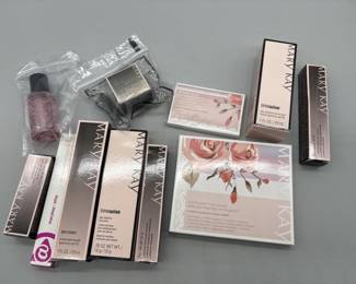 Selection of Unused Mary Kay Makeup Products