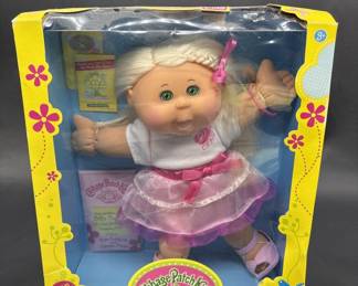 Vintage Cabbage Patch Kid in Factory Box