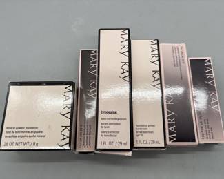 Unused Mary Kay Cosmetics: Primer, Timewise, & More