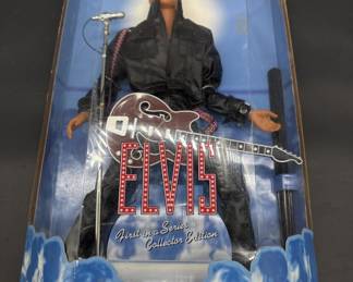 Elvis Presley Fashion Doll in Factory Box