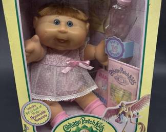 Vintage Cabbage Patch Doll in Factory Box