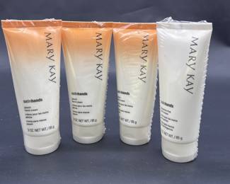 (4) Mary Kay Satin Hands Factory Sealed Bottles