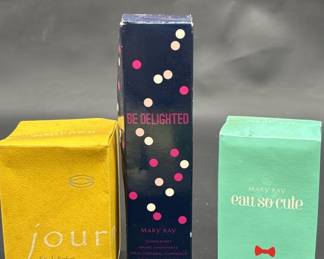 (3) Mary Kay Parfume in Box: Jour, Eu So Cute, & Be Delighted