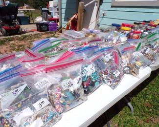 Crafting Beads and Supplies