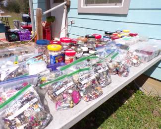 Crafting Beads and Supplies