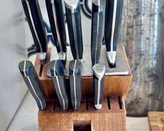 Calphalon Knife Block Set