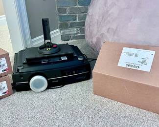 Projector with Accessories