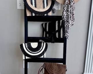 Ladder and Handbags