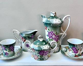 Antique Tea Set