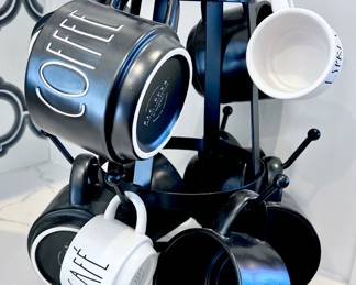 Coffee and Espresso Cup Set