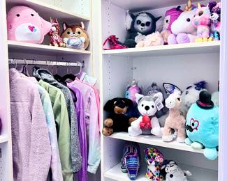 Stuffed Animals and Clothes