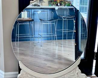 Mirror to the Antique Bedroom Set