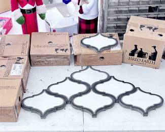 Fired Earth Cement Tile