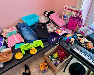 Kids Clothes and Toys