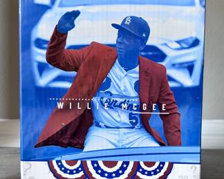 Willie McGee Stadium Giveaway