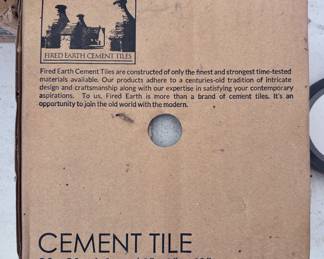 Fired Earth Cement Tile