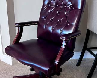 Tufted Office Chair