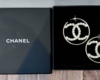 Chanel Hoops