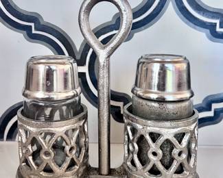 Salt and Pepper Shakers