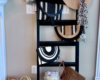 Ladder, Hats and Handbags