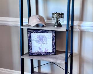 Ladder Shelf and Decor