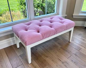Tufted Ottoman /Bench