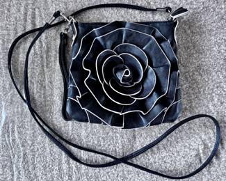 Flower Over the Shoulder Bag