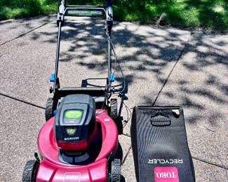 Toro Recycler Push Mower