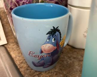 Eeyore Disney Mug