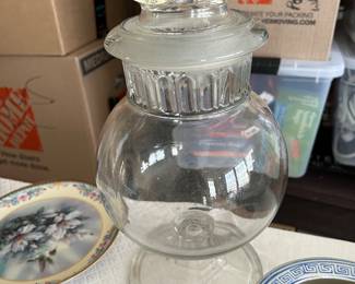 Vintage Apothecary Jar