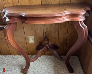 Antique console table