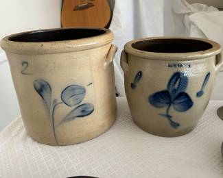Lyons Stoneware Crock