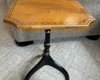Farmhouse Candlestick Side Table