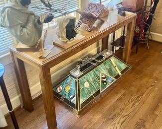 MCM Console Table -$250