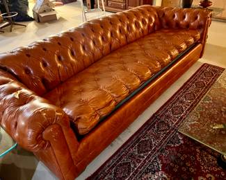 Chesterfield Style Sleeper Sealy Sofa -$350