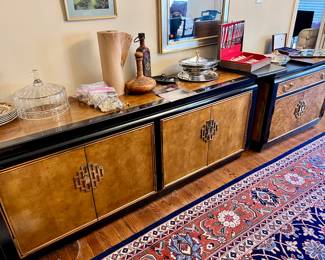 Vintage Century Chest & Sideboard
2 separate pieces
1st piece on the left - $1100
2nd piece on the right (the top opens up ) - $700