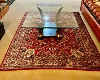 Coffee Table /Ornate Legs -$750