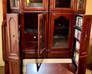 Gorgeous armoire/hutch -$225 for all pieces