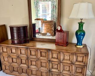 MCM Dresser & Mirror -$300