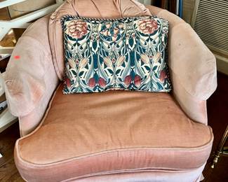 Velvet chairs -$75 each - we have 2