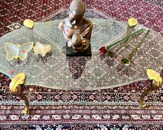 Hollywood Regency Coffee Table -$950