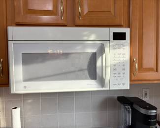 . . . GE microwave