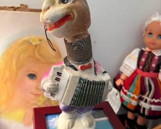 . . . can't remember this guy's name -- but a great vintage toy find