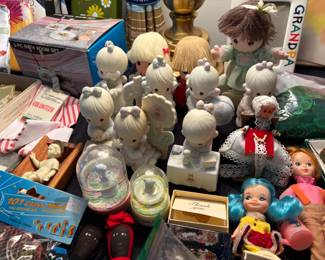 . . . a collection of Precious Moments