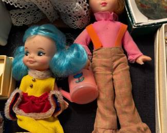 . . . cute vintage dolls