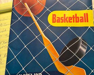 . . . vintage sports program