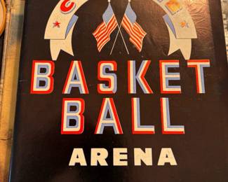 . . . vintage basketball program