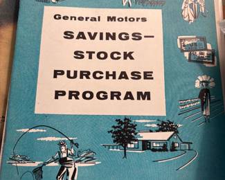 . . . vintage GM pamphlet