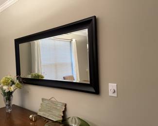Large mirror