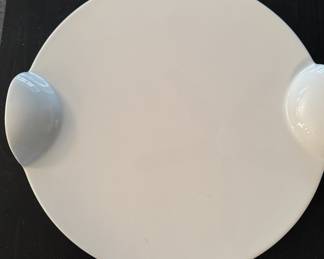 Crate and Barrel platter